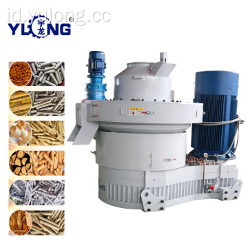 Pabrik Pelet Energi Biomassa Yulong